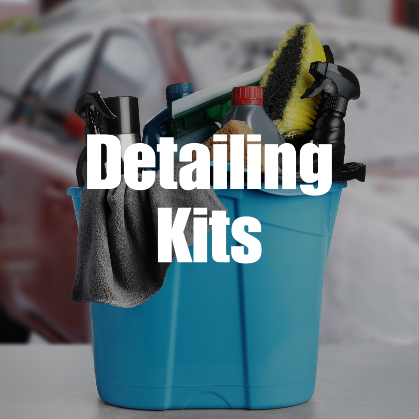 Detailing Kits Automotive: Interior & Exterior
