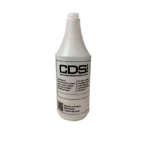 CDS 32 oz Screen Printed Bottle - Custom Dealer Solutions-801423