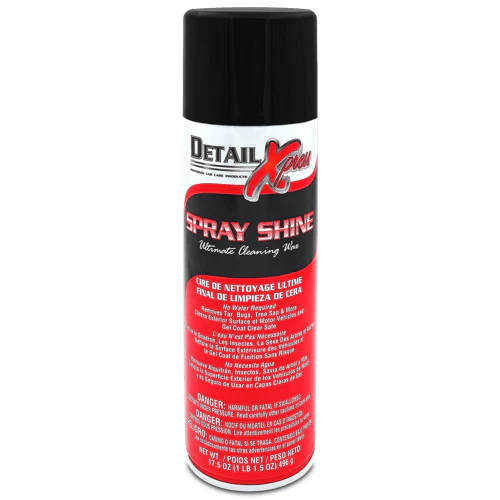 Detail Xpress Spray Shine Ultimate Cleaning Wax - Custom Dealer Solutions-227660