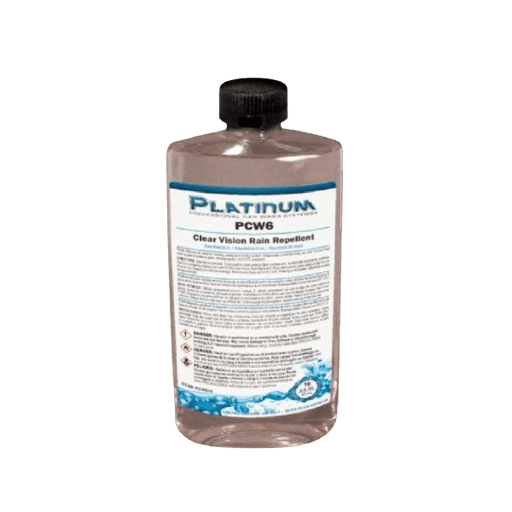Platinum Clear Vision Rain Repellant - Custom Dealer Solutions-PCW616
