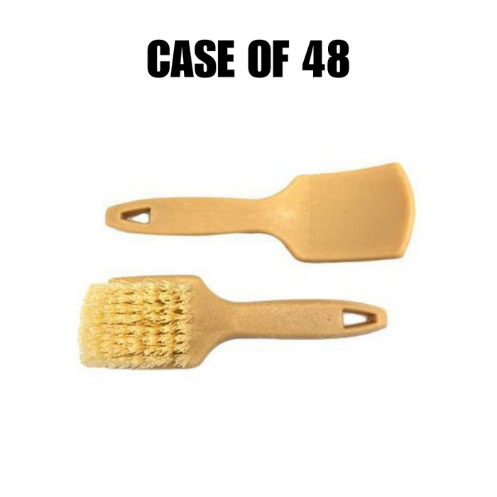 8.5" Large Detailing Brush (Yellow) [Case of 48]
