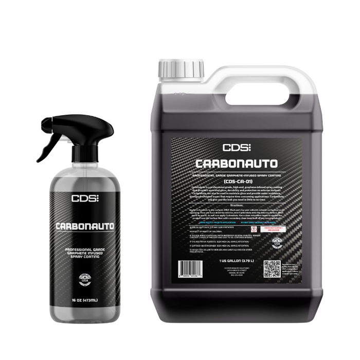CarbonAuto Graphene-Infused Spray Coating