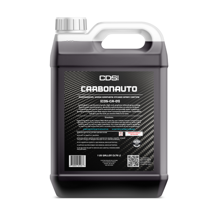 CarbonAuto Graphene-Infused Spray Coating
