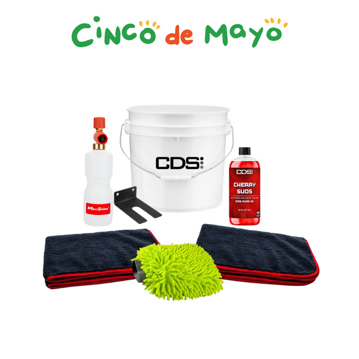 Cinco de Mayo Car Wash Kit