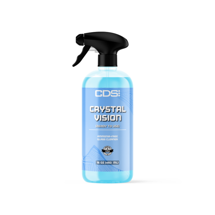 Crystal Vision Glass Cleaner (Ready To Use)