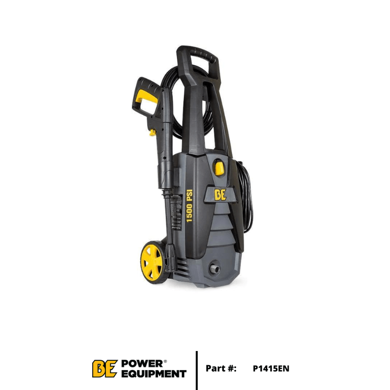 BE P1415EN Workshop 1500 PSI @ 1.4 GPM Powerease AR Pump Cold Water Electric Pressure Washer