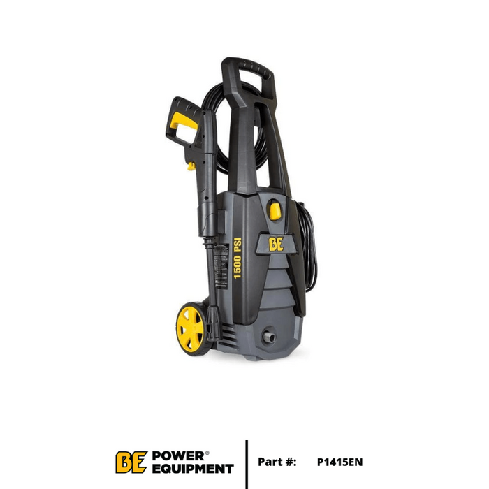 BE P1415EN Workshop 1500 PSI @ 1.4 GPM Powerease AR Pump Cold Water Electric Pressure Washer