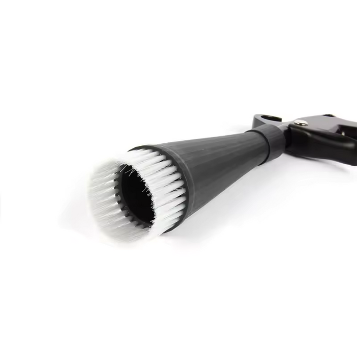 Ultra Blow Gun w/ Brush Cone Attachment