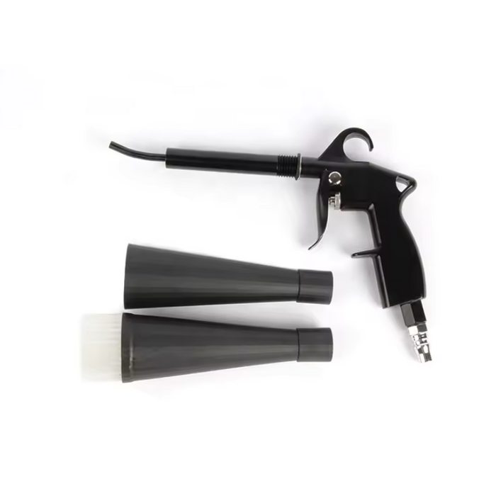 Ultra Blow Gun w/ Brush Cone Attachment