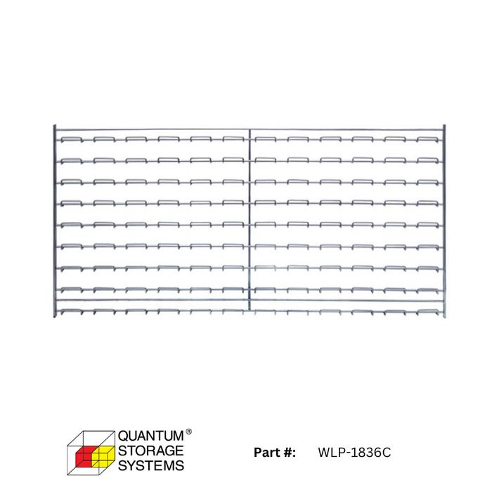 Quantum (WLP-1836C) 36" X 18" Wire Louvered Panel