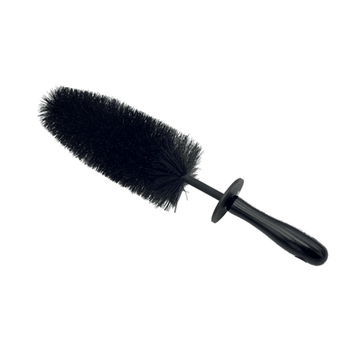 18" Black Bendable Spoke Brush - Custom Dealer Solutions-18SPOKEBLK