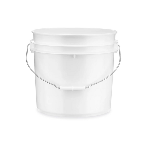 3.5 Gallon Bucket - Custom Dealer Solutions-35WHT