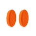 4" Orange Hex Cutting Pad - Custom Dealer Solutions-480RH