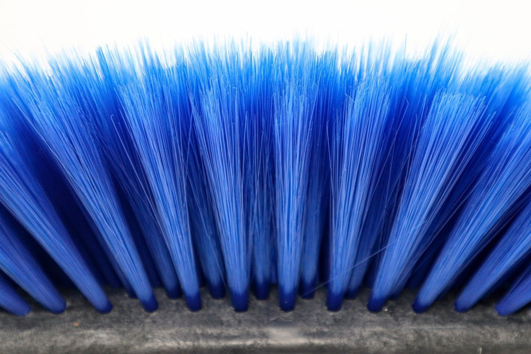 5 Corner Soft Bristle Car Wash Brush (Blue) - Custom Dealer Solutions-CDS-5CNBH