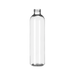 8 oz. Clear PET Plastic Round Cosmo Bottle - Custom Dealer Solutions-CDS-CB8-01