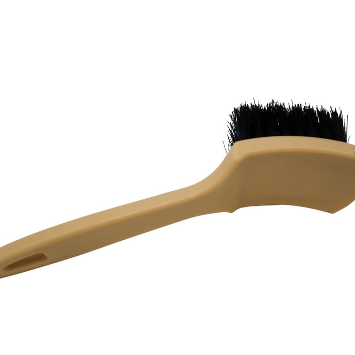 8.5" Nylon Detail Brush (Black) - Custom Dealer Solutions-NDB-BLK-8.5