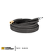 BE 50ft x 3/8" 4000 PSI Black Rubber Hose (85.238.153) - Custom Dealer Solutions-85.238.153