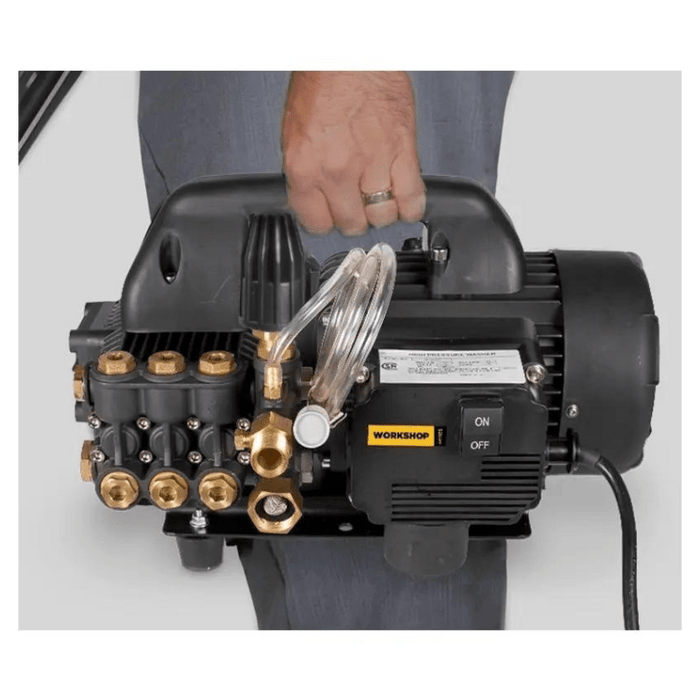 BE Delta Trio Electric Pressure Washer - 1,500 PSI - 1.6 GPM w/ Triplex Pump (P1515EPNW) - Custom Dealer Solutions-P1515EPNW