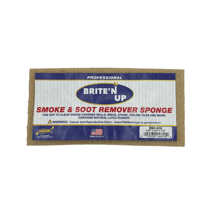 Brite N' Up Smoke & Soot Remover Sponge - Custom Dealer Solutions-BNU-810