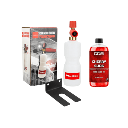 Cherry Suds Snow Foam Kit - Custom Dealer Solutions-SUDSKIT-16