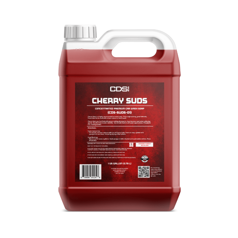 Cherry Suds - Custom Dealer Solutions-CDS-SUDS-01