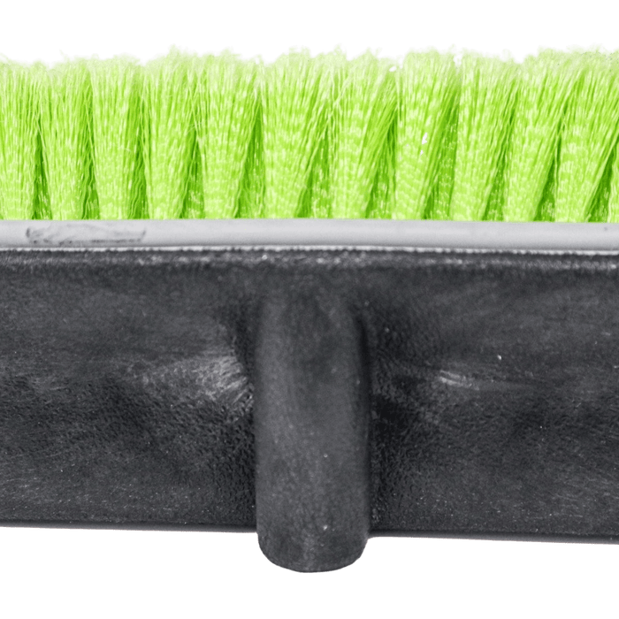 Commercial Tri-Head Car Wash Brush (Green) - Custom Dealer Solutions-CTHWB-GRN