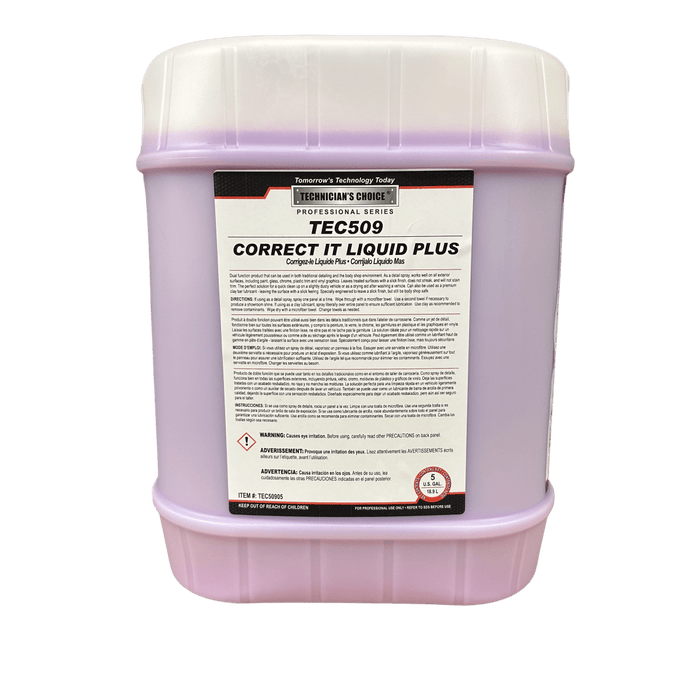 Correct-It Liquid Plus - Custom Dealer Solutions-TEC50605