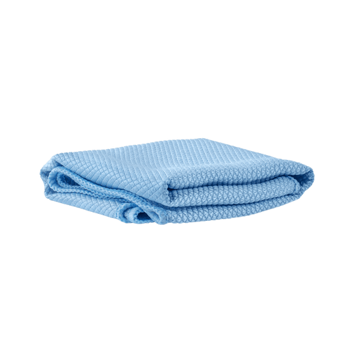 Diamond Weave Glass Towels (Blue) - Custom Dealer Solutions-DFGTB-12