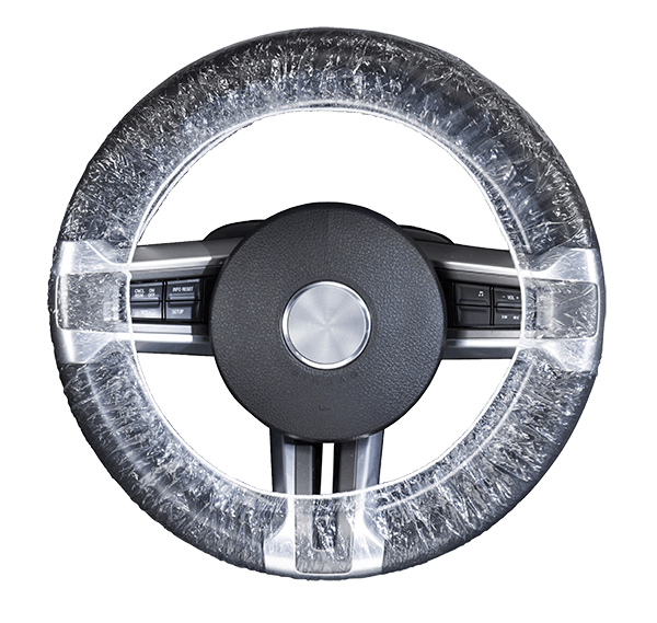Double Band Steering Wheel Covers - Custom Dealer Solutions-FB-P9943-33