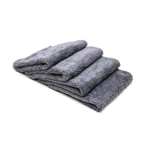 Gray Edgeless Korean Microfiber Buffing Towels - Custom Dealer Solutions-EKMT-GRY-04