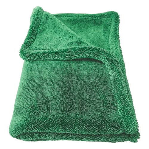 Green XXL Twisted Loop Drying Towel (1200 gsm)