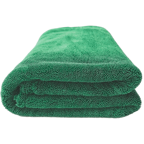 Green XXL Twisted Loop Drying Towel (1200 gsm) - Custom Dealer Solutions-TWL1200XL-Gn
