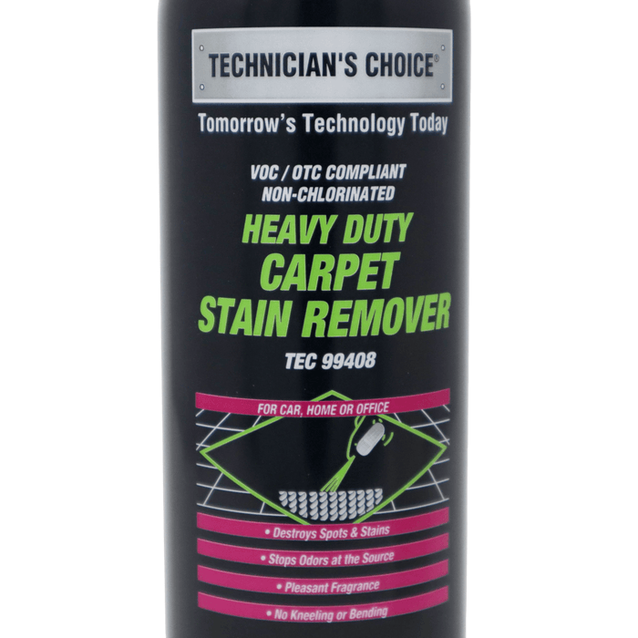 Heavy Duty Carpet Stain Remover - Custom Dealer Solutions-TEC99408
