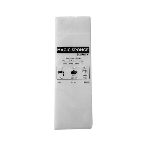 Heavy Duty Magic Erasers (12 Pack) - Custom Dealer Solutions-HD-MS-12
