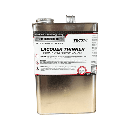 Lacquer Thinner - Custom Dealer Solutions-TEC37801