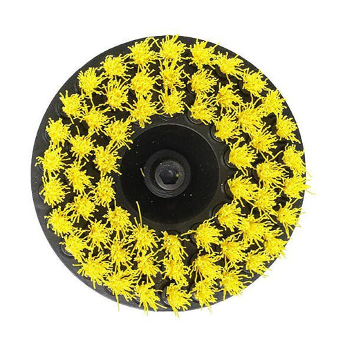 Large Yellow Drill Brush - Custom Dealer Solutions-GSTBORT-Y