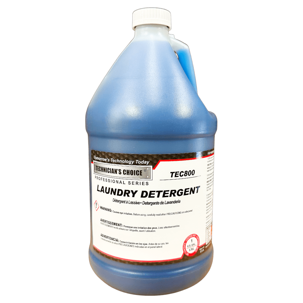 Liquid Laundry Detergent - Custom Dealer Solutions-TEC80001