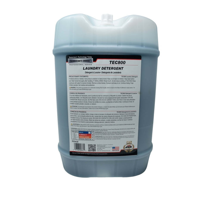 Liquid Laundry Detergent - Custom Dealer Solutions-TEC80005