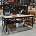 Luxor Workspaces Industrial Workbench - Custom Dealer Solutions-DTWS001
