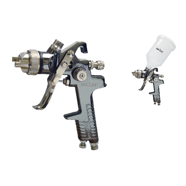 MaxAir HVLP Gravity Spray Gun - Custom Dealer Solutions-W98-14G