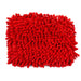 Maxshine Chenille Microfiber Wash Pad (Red) - Custom Dealer Solutions-1130003R