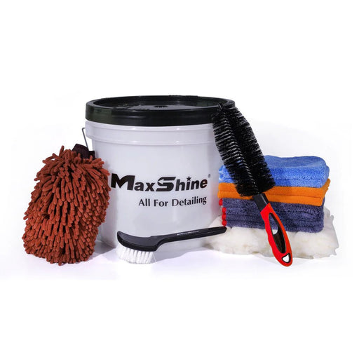 Maxshine Enjoy Car Wash Bucket Kit - Custom Dealer Solutions-MSB10