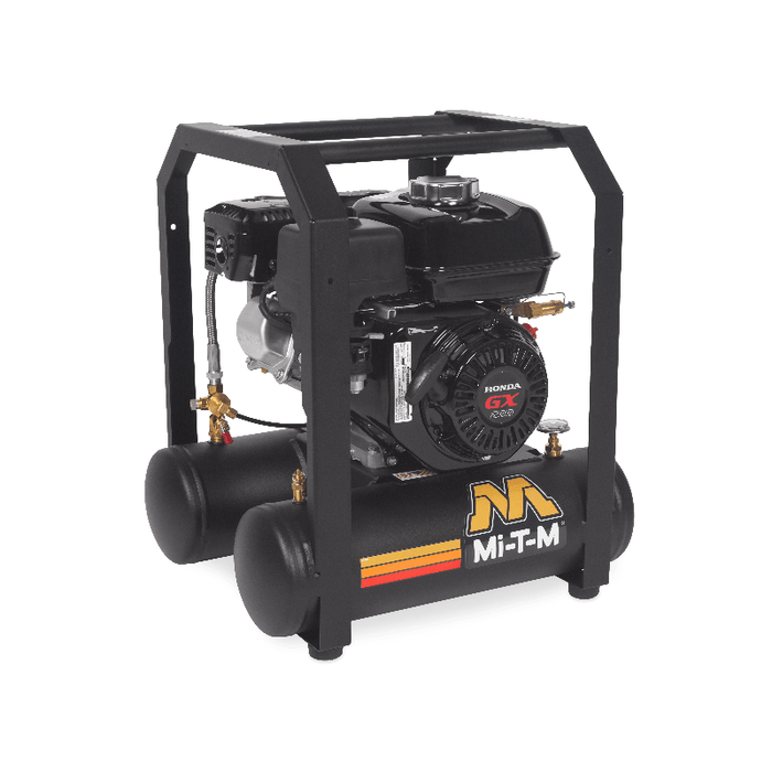 Mi-T-M (AM1-HH04-05M) 5-Gallon Single Stage Gasoline Air Compressor - Custom Dealer Solutions-AM1-HH04-05M