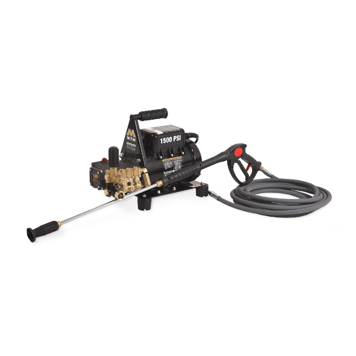 Mi-T-M CD Series (CD-1502-3MUH) Corded Electric Cold Water Pressure Washer - 1,500 PSI; 2.0 GPM - Mi-T-M - Power Washer