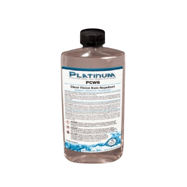 Platinum Clear Vision Rain Repellant - Custom Dealer Solutions-PCW616