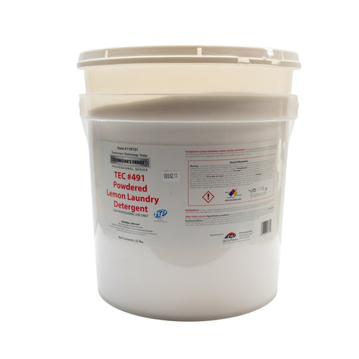 Powdered Laundry Detergent - Custom Dealer Solutions-TEC49135
