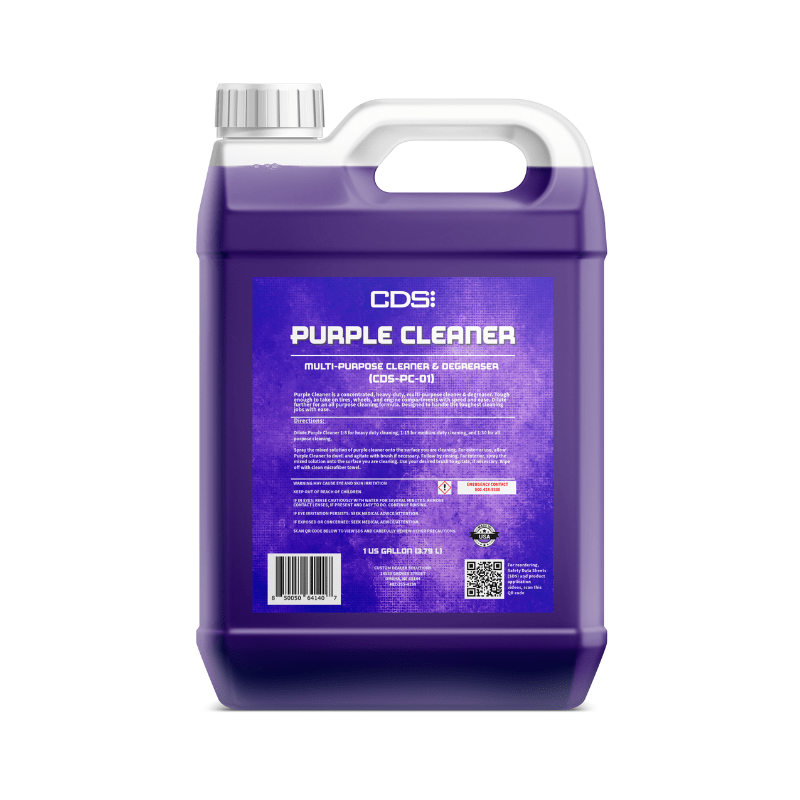 Purple Cleaner (Multi-Purpose Cleaner & Degreaser) - Custom Dealer Solutions-CDS-PC-01