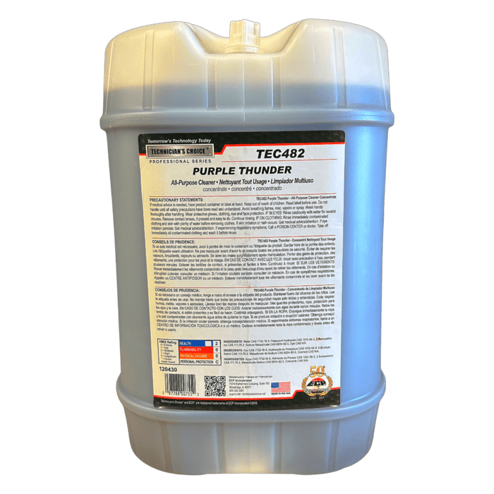 Purple Thunder All Purpose Cleaner Concentrate - Custom Dealer Solutions-TEC48205