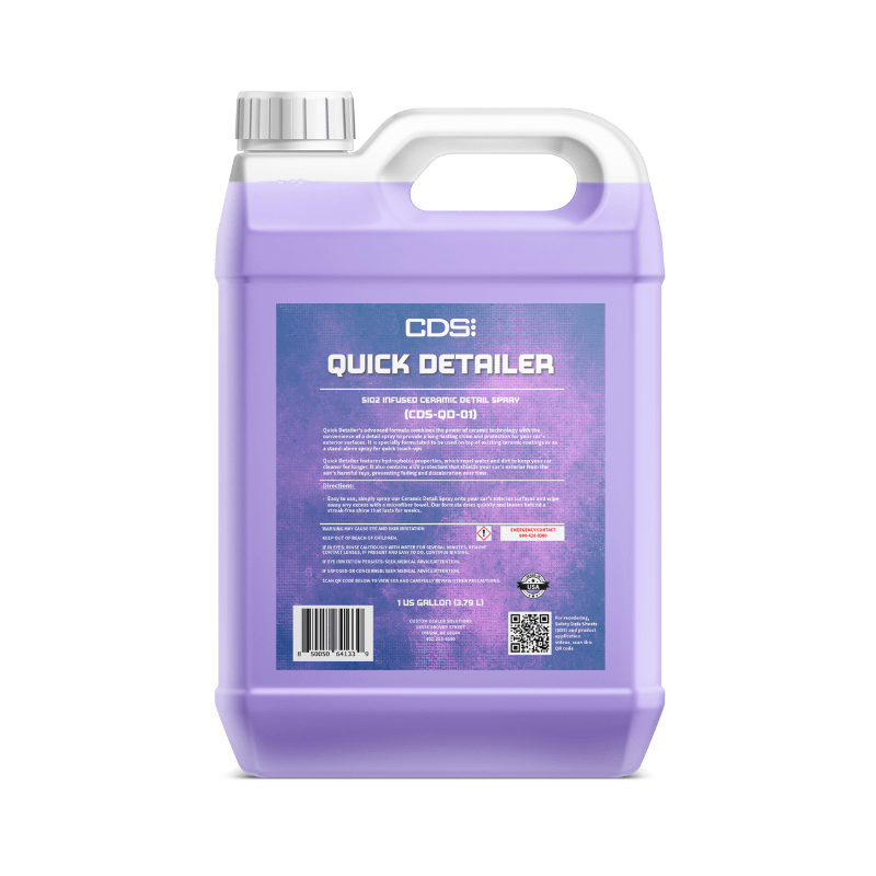 Quick Detailer | Ceramic Detail Spray | SiO2 Infused 1 Gallon