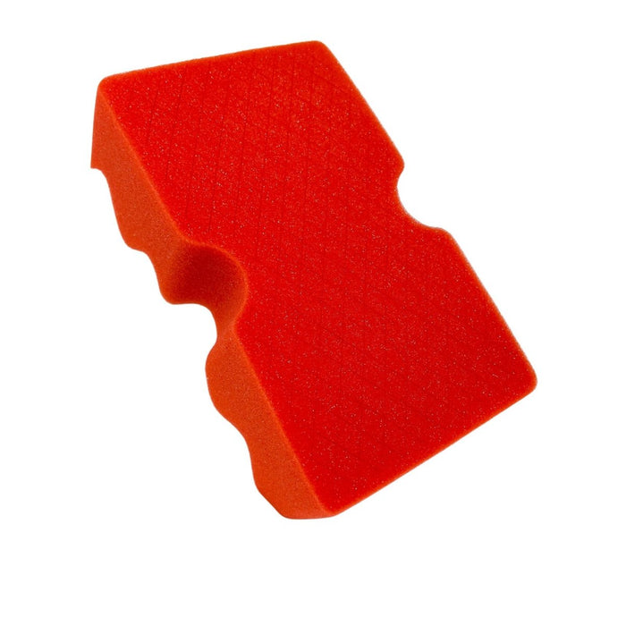 Red Wash Sponge - Custom Dealer Solutions-RDSPNG